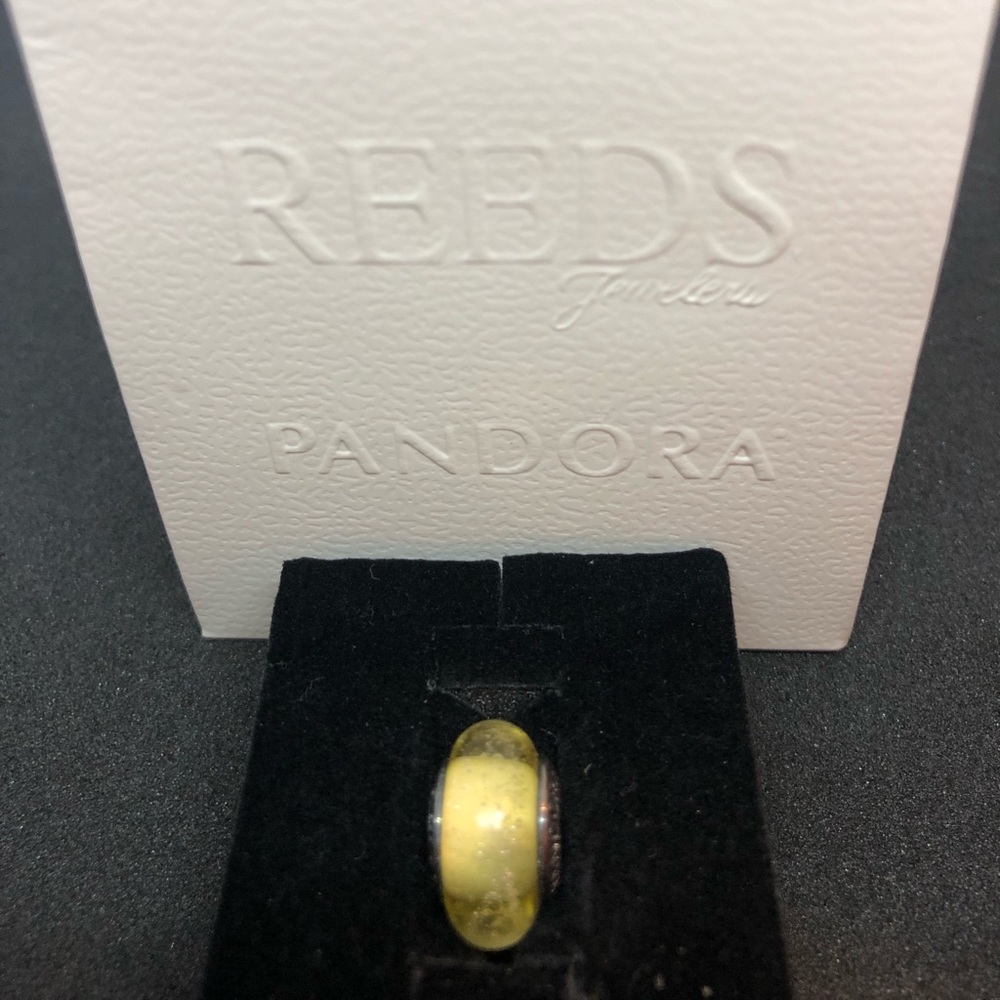 Pandora Disney Belle Signature Color Murano Charm